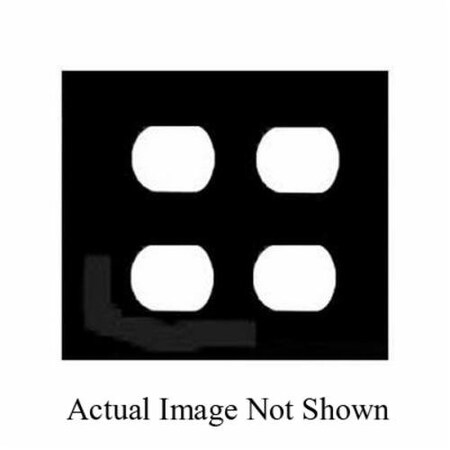 Mulberry Number of Gangs: 2 Cold-Rolled Steel, Semi-Gloss Finish, Red 51102